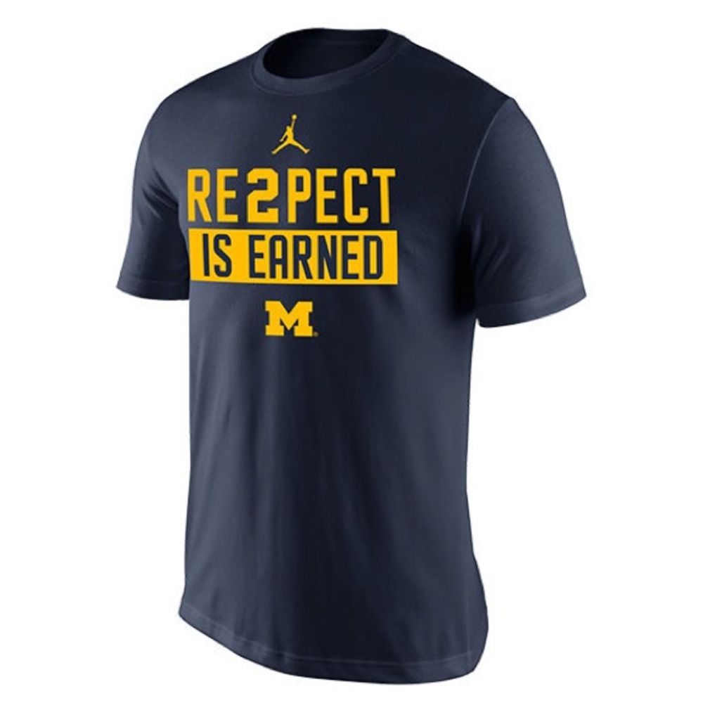 Respect is Earned UofM T-shirt